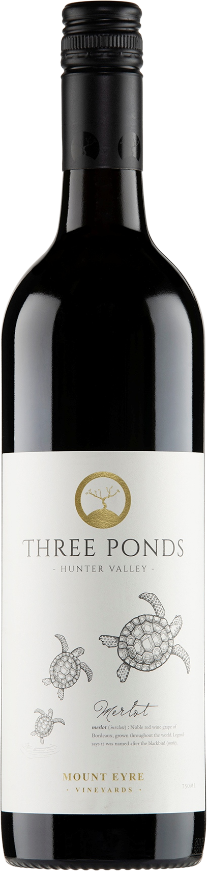 Mount Eyre Vineyards Three Ponds Hunter Valley Merlot 2021